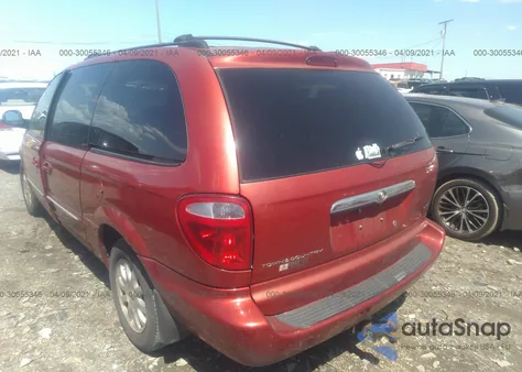 2001 Chrysler Town & Country Lxi from USA, damaged, VIN 2C4GP54L01R285544